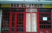 Bar el Jamón, puerta