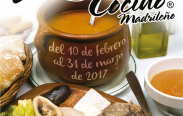 VII Ruta del Cocido Madrileño 2017 cartel