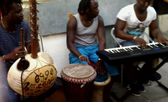 África Fusión, música tradicional africana concierto