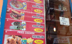El Chile Verde, carta kebab ofertas