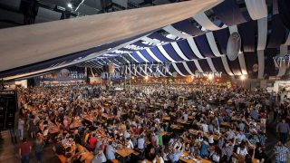 Feria de la Cerveza 2016 fiesta carpa 