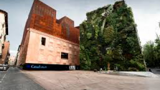 Museo Caixa Forum, jardín vertical