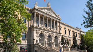 Museos gratis en Madrid, Biblioteca Nacional