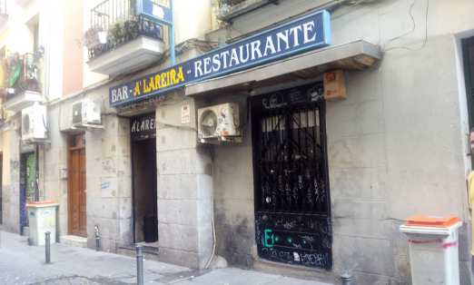 Bar A'Lareira Restaurante 