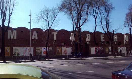 Matadero Madrid, entrada