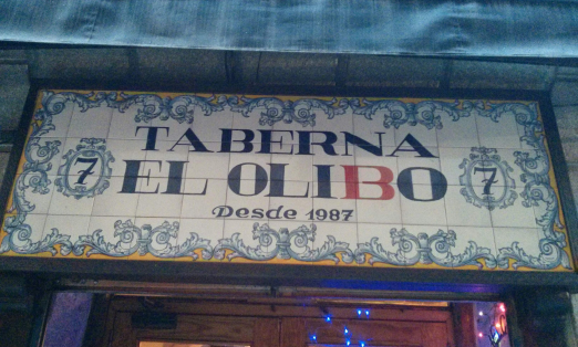 Taberna EL Olibo