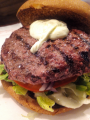 Bacoa, hamburguesa carne ecológica 