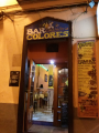 Bar Coctelería Colores, puerta