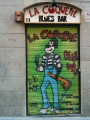 La Coquette Blues Bar, entrada