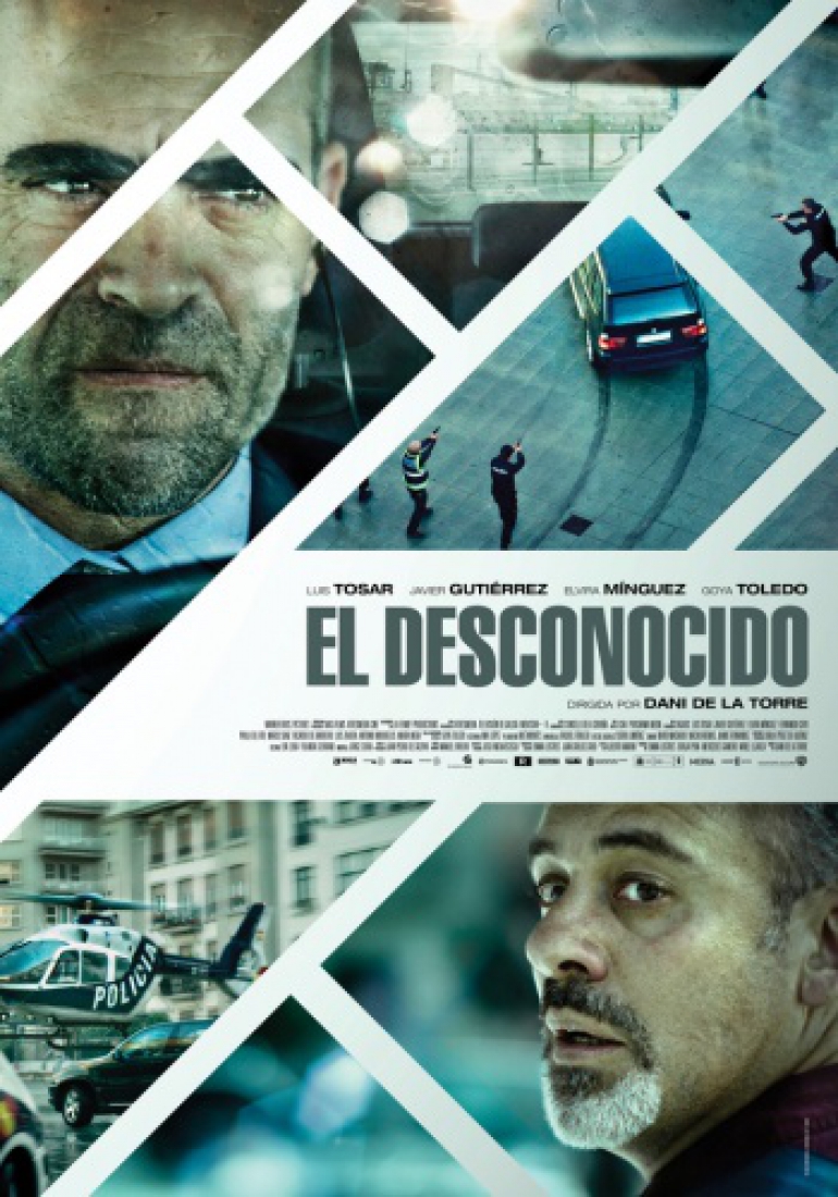 El desconocido, película nominada Premios Goya 2016