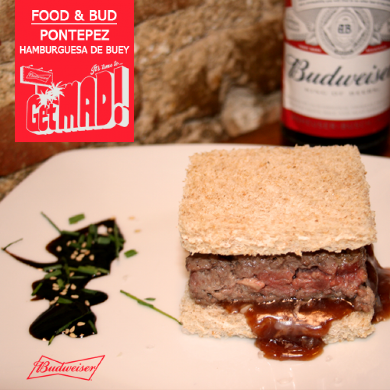 Festival Food&Bud 2016, Pontepez, Hamburguesa de buey