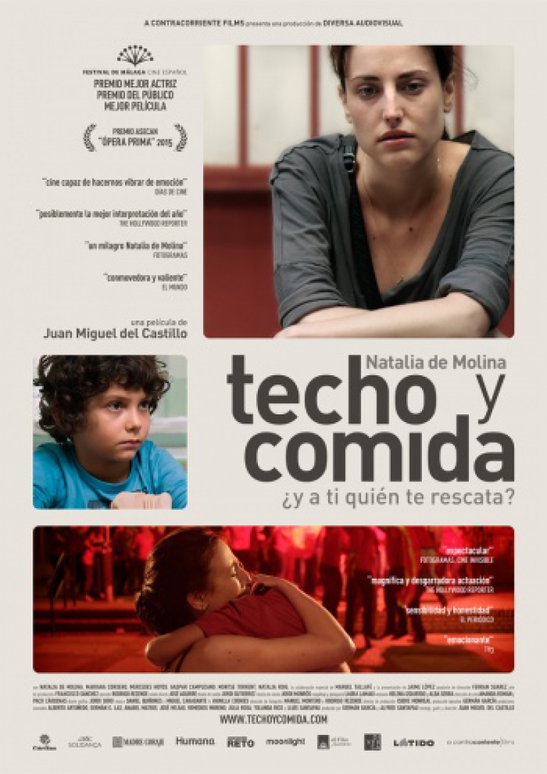 Techo y comida, película nominada Premios Goya 2016
