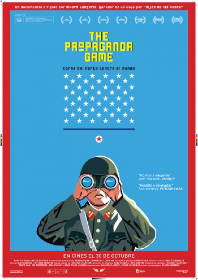 The Propaganda Game, película nominada Premios Goya 2016