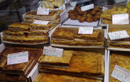 Aliemntación y Repostería, Mercado de San Fenrando, empanadillas