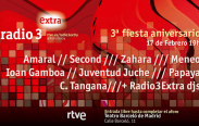 aniversario Radio3 Extra 2016