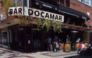 Bar Docamar, terraza
