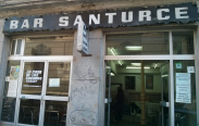 Bar Santurce, puerta