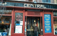 Café Central, entrada