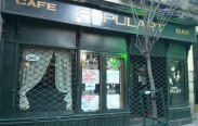 Café Populart, entrada