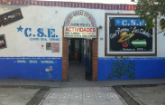 Centro Social Entrevías, (Tacita de Plata) entrada