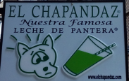 Chapandaz, cartel leche de pantera
