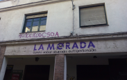 CSOA La Morada, fachada