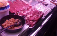 El Rincón de Manolo, Mercado de San Fernando, carnes y platos preparados