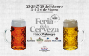 Feria de la Cerveza  2016, cartel fiesta Palacio Vistalegre