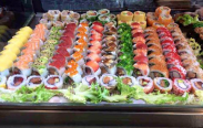 Gushi Sushi, sushi roll