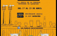 III Artesana Week Lavapiés, Abril 2017, cartel