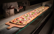 Kilómetros de Pizza, pizza romana 2 metros