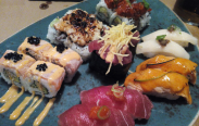 L.A Sushi malasaña, sushi variado