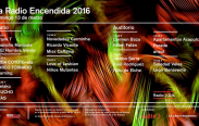 La Radio Encendida 2016, conciertos gratis 13 de marzo