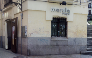 Marula Café, entrada