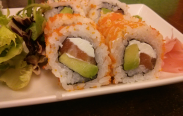 Su&Si, sushi roll california