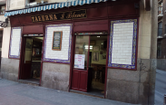 Taberna J. Blanco Café Bar, fachada 