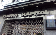 Teatro Kapital, entrada