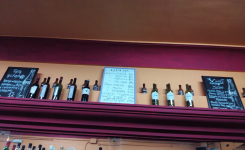 Bodega Alfaro, carta precios vino cerveza
