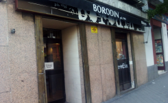 Borodin, entrada