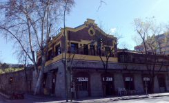 Casa Mingo, edificio fachada restaurante