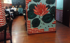 Chuan Yu Restaurante, salón comedor