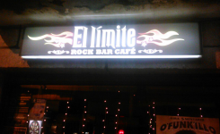 El Límite Rock Bar Café, logo