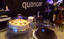 Espacio Quoncor, tarta