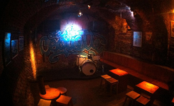 La Coquette Blues Bar, sala conciertos