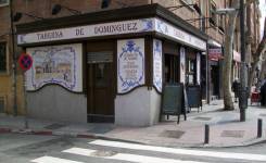 La Taberna de Dominguez, fachada