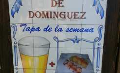 La Taberna de Dominguez, oferta tapa + caña doble