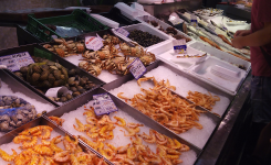 Mercado de la Cebada, Mar Cantábrico