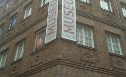 Museo ABC, fachada calle limón