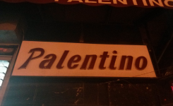 Palentino, logo