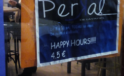 Perkal, happy hours